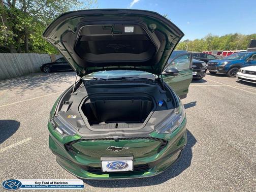 ERUPTION GREEN METALLIC 2024 Ford Mustang Mach-E Select