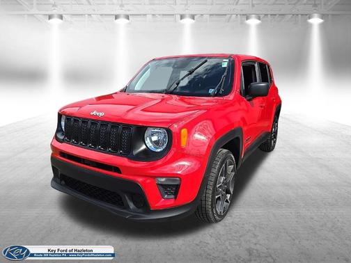 Colorado Red Clearcoat 2021 Jeep Renegade Sport