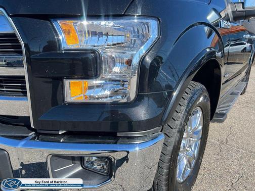 Tuxedo Black Metallic 2015 Ford F-150 Lariat