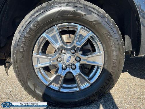 Tuxedo Black Metallic 2015 Ford F-150 Lariat