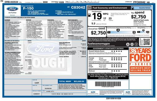 Tuxedo Black Metallic 2015 Ford F-150 Lariat