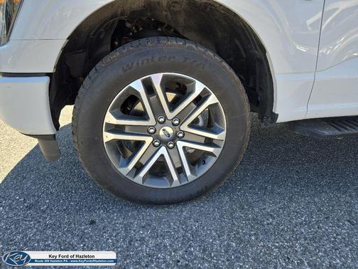 OXFORD WHITE 2023 Ford F-150 XL
