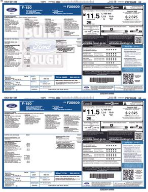 OXFORD WHITE 2023 Ford F-150 XL