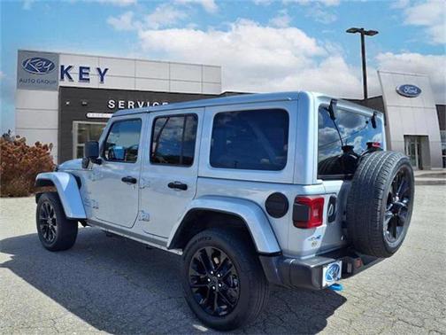 2024 Jeep Wrangler 4xe Sahara