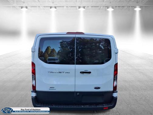 OXFORD WHITE 2025 Ford Transit-250 Base