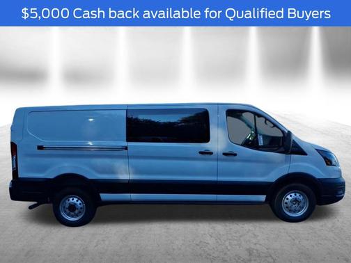 OXFORD WHITE 2025 Ford Transit-250 Base