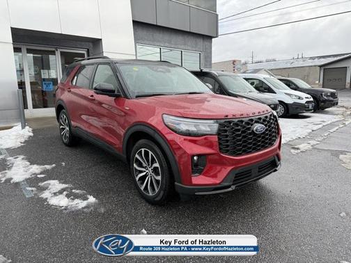 2026 Ford Explorer ST-Line