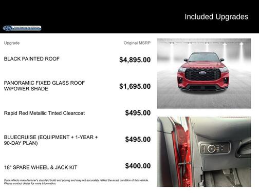 2026 Ford Explorer ST-Line