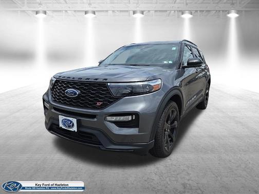 CARBONIZED GRAY METALLIC 2023 Ford Explorer ST