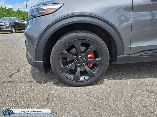 CARBONIZED GRAY METALLIC 2023 Ford Explorer ST