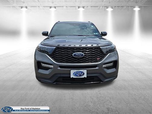 CARBONIZED GRAY METALLIC 2023 Ford Explorer ST