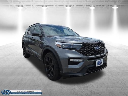 CARBONIZED GRAY METALLIC 2023 Ford Explorer ST
