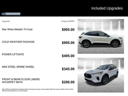 2026 Ford Escape ST-Line