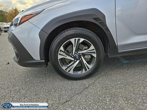 Ice Silver Metallic 2025 Subaru Crosstrek Premium