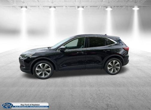 AGATE BLACK METALLIC 2024 Ford Escape Platinum