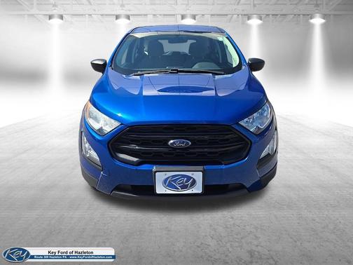 LIGHTNING BLUE METALLIC 2019 Ford EcoSport S