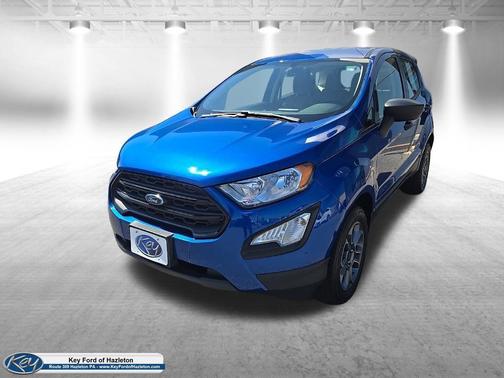 LIGHTNING BLUE METALLIC 2019 Ford EcoSport S