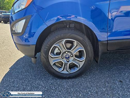 LIGHTNING BLUE METALLIC 2019 Ford EcoSport S