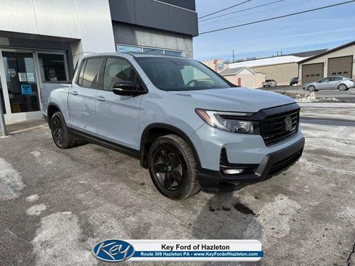 2022 Honda Ridgeline Black