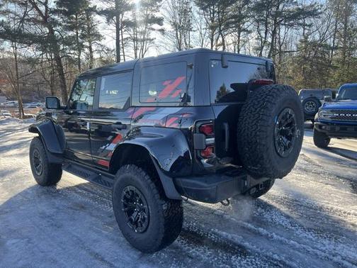 2025 Ford Bronco Raptor