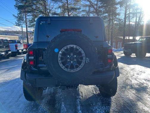 2025 Ford Bronco Raptor