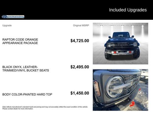 2025 Ford Bronco Raptor