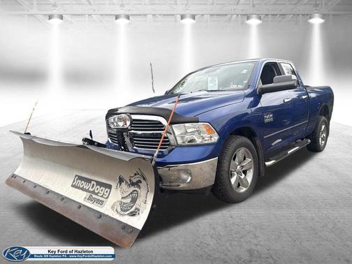 Blue Streak Pearlcoat 2014 RAM 1500 Big Horn