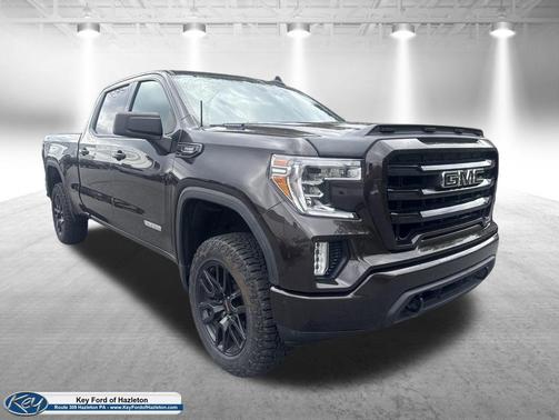 Deep Mahogany Metallic 2020 GMC Sierra 1500 Elevation