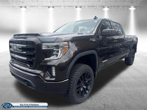 Deep Mahogany Metallic 2020 GMC Sierra 1500 Elevation