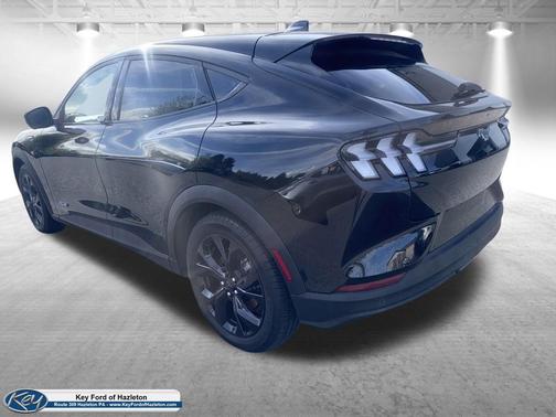 SHADOW BLACK 2024 Ford Mustang Mach-E Select