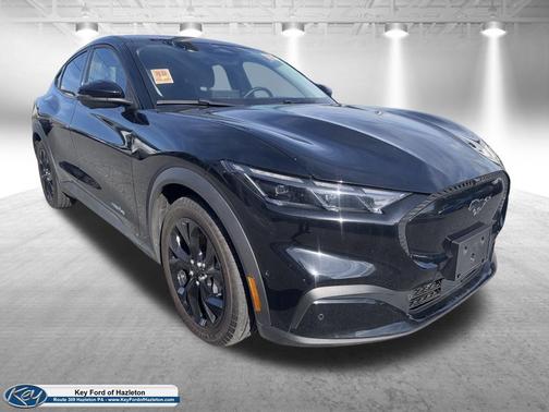 SHADOW BLACK 2024 Ford Mustang Mach-E Select