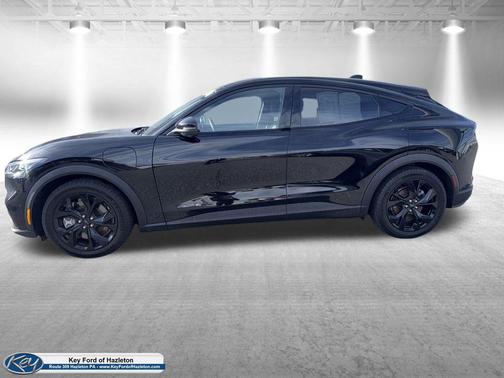 SHADOW BLACK 2024 Ford Mustang Mach-E Select