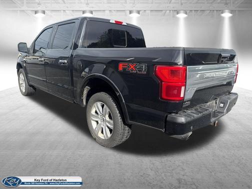 SHADOW BLACK 2018 Ford F-150 Platinum