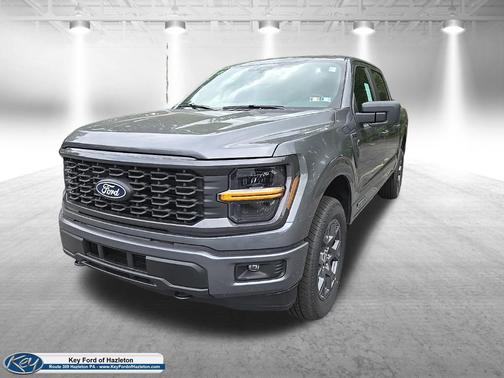 CARBONIZED GRAY METALLIC 2026 Ford F-150 STX