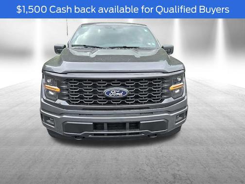 CARBONIZED GRAY METALLIC 2026 Ford F-150 STX