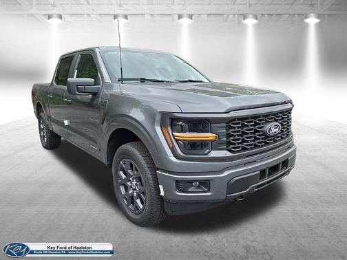 CARBONIZED GRAY METALLIC 2026 Ford F-150 STX