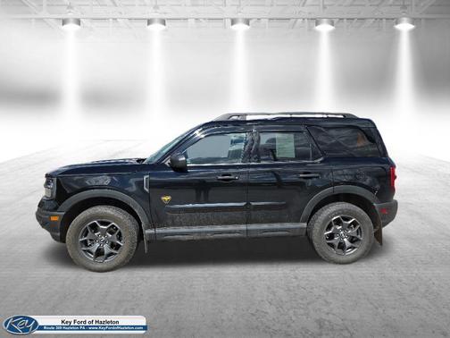 SHADOW BLACK 2023 Ford Bronco Sport Badlands