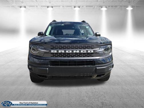 SHADOW BLACK 2023 Ford Bronco Sport Badlands