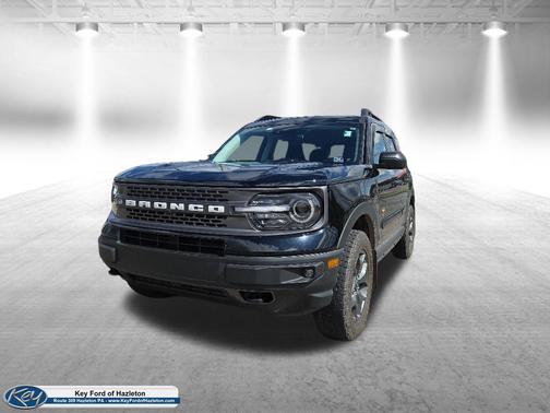 SHADOW BLACK 2023 Ford Bronco Sport Badlands