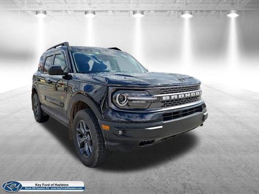 SHADOW BLACK 2023 Ford Bronco Sport Badlands