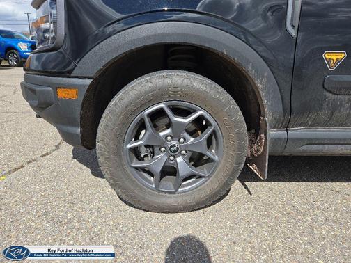 SHADOW BLACK 2023 Ford Bronco Sport Badlands