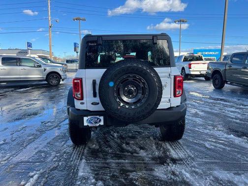 2025 Ford Bronco Base