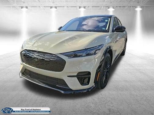 DESERT SAND 2025 Ford Mustang Mach-E Premium