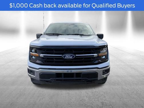 OXFORD WHITE 2026 Ford F-150 XLT