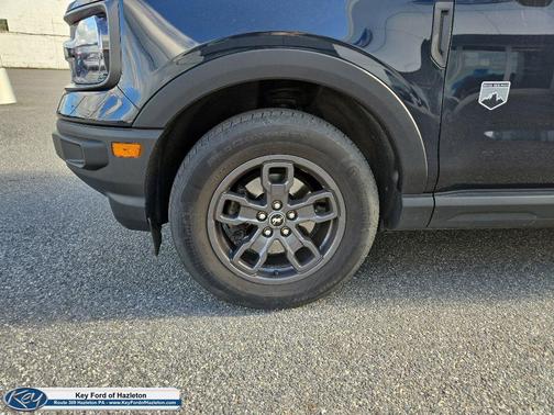 ALTO BLUE METALLIC TC 2021 Ford Bronco Sport Big Bend