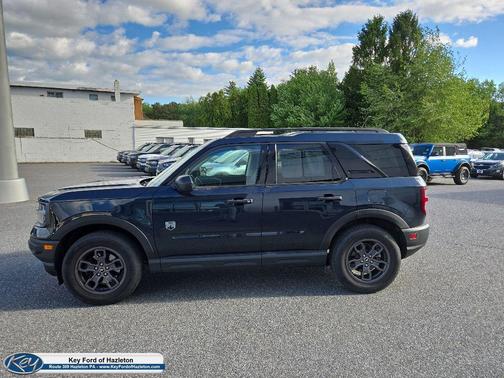 ALTO BLUE METALLIC TC 2021 Ford Bronco Sport Big Bend