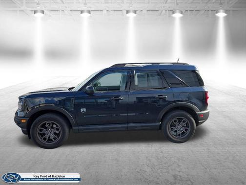 ALTO BLUE METALLIC TC 2021 Ford Bronco Sport Big Bend