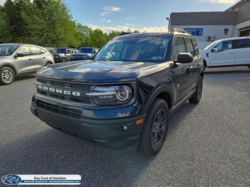 ALTO BLUE METALLIC TC 2021 Ford Bronco Sport Big Bend
