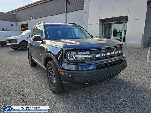 ALTO BLUE METALLIC TC 2021 Ford Bronco Sport Big Bend