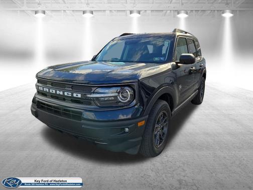 ALTO BLUE METALLIC TC 2021 Ford Bronco Sport Big Bend